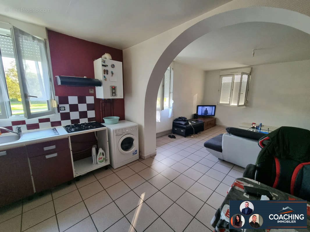 Appartement à vendre, 49m², Vitry-le-François