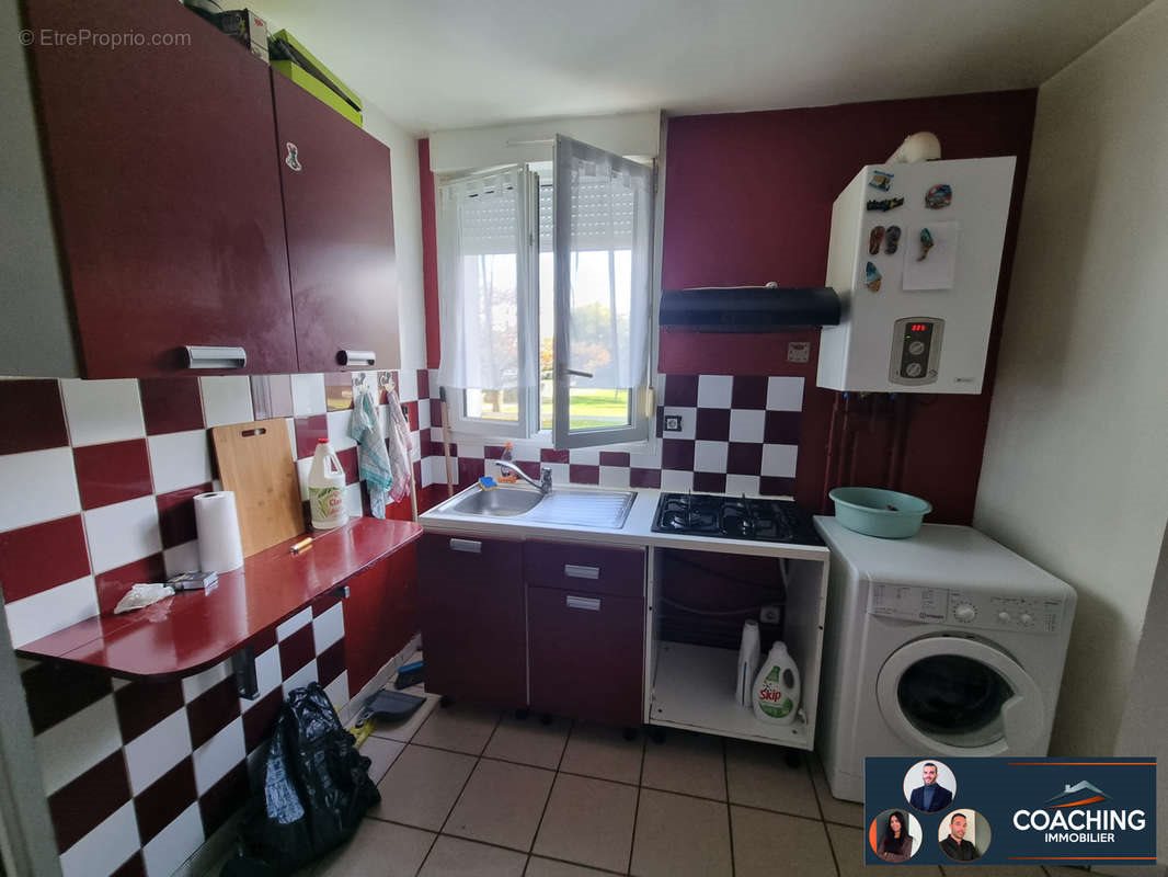 Appartement à vendre, 49m², Vitry-le-François