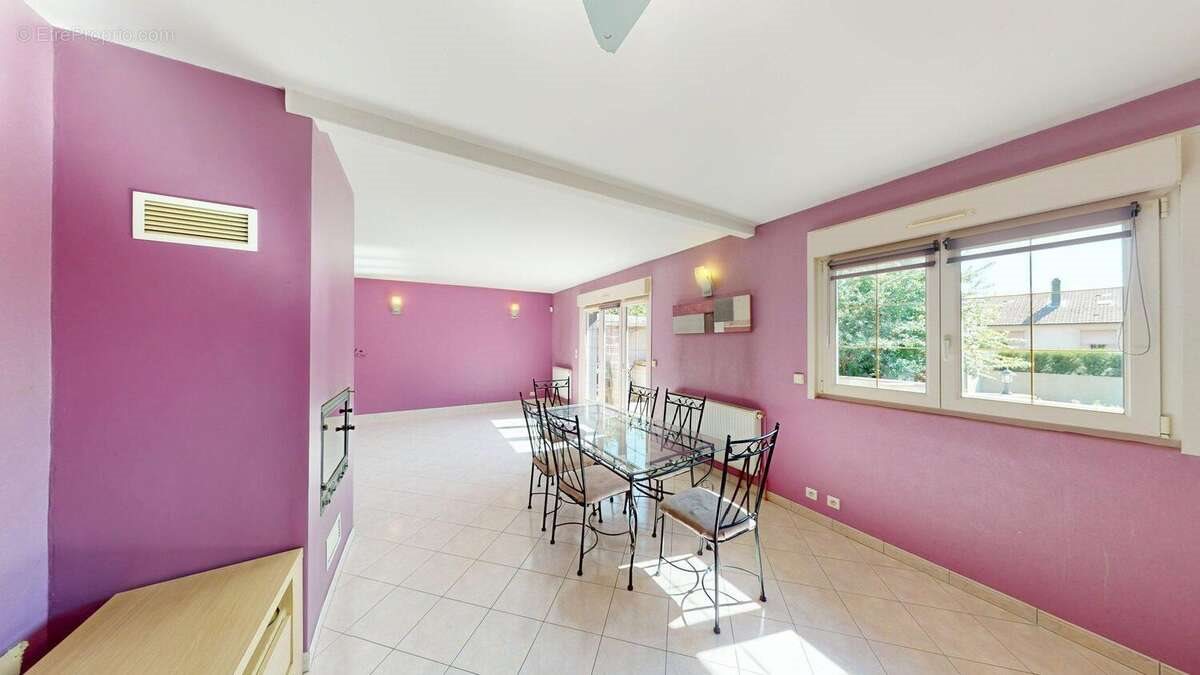 Maison à vendre, 105m², Rombas