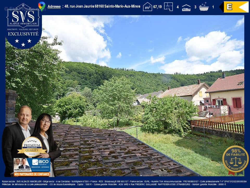 Appartement à vendre, 67m², Sainte-Marie-aux-Mines