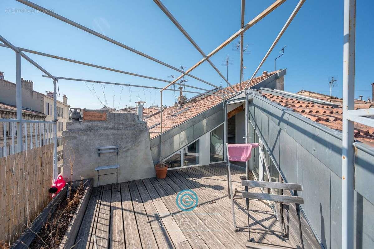 Appartement à vendre, 26m², Marseille 6ème