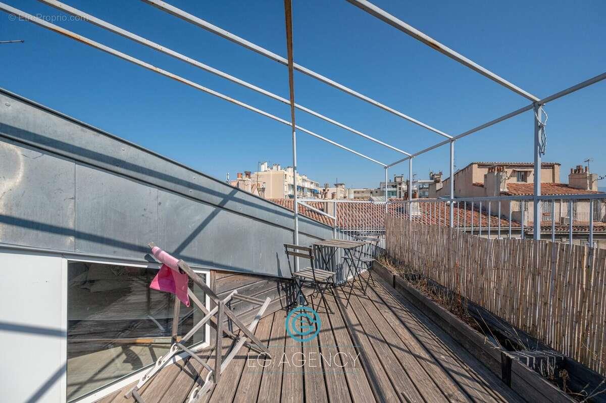 Appartement à vendre, 26m², Marseille 6ème