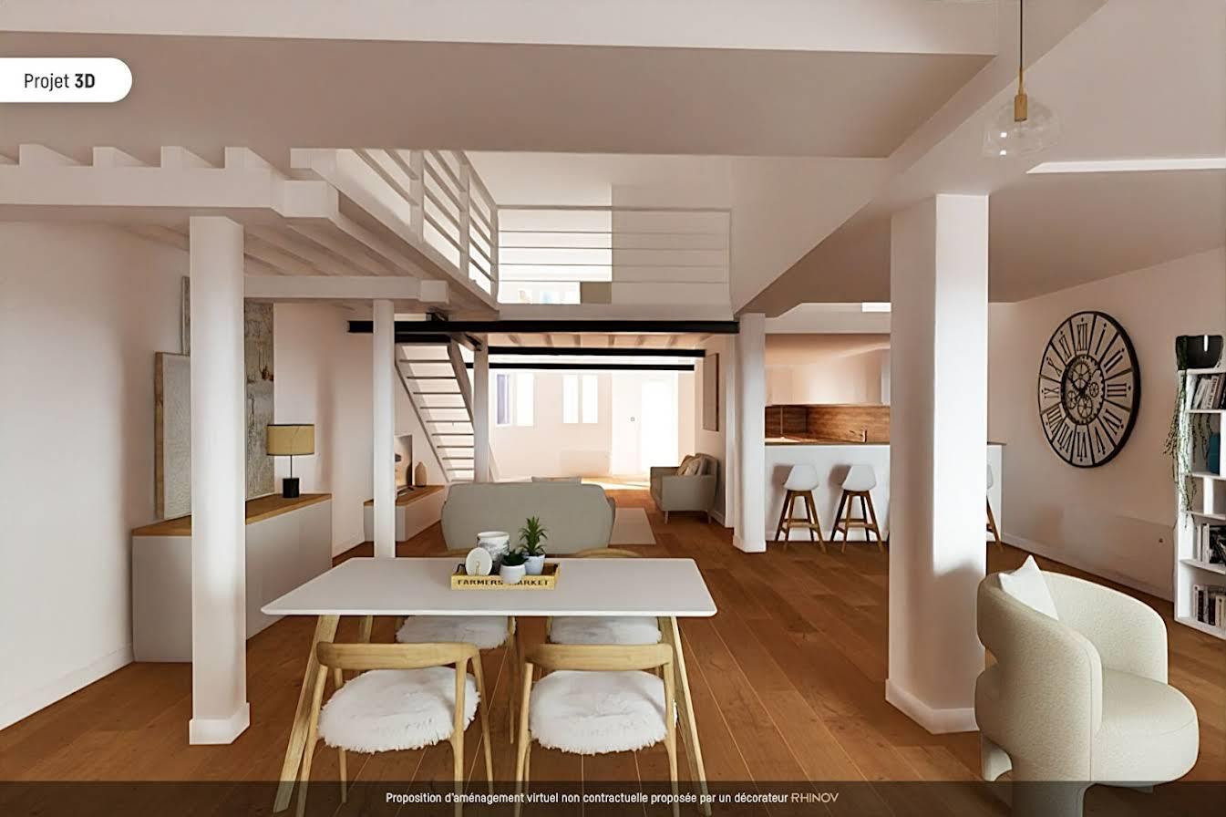 Maison à vendre, 150m², Paris 18ème