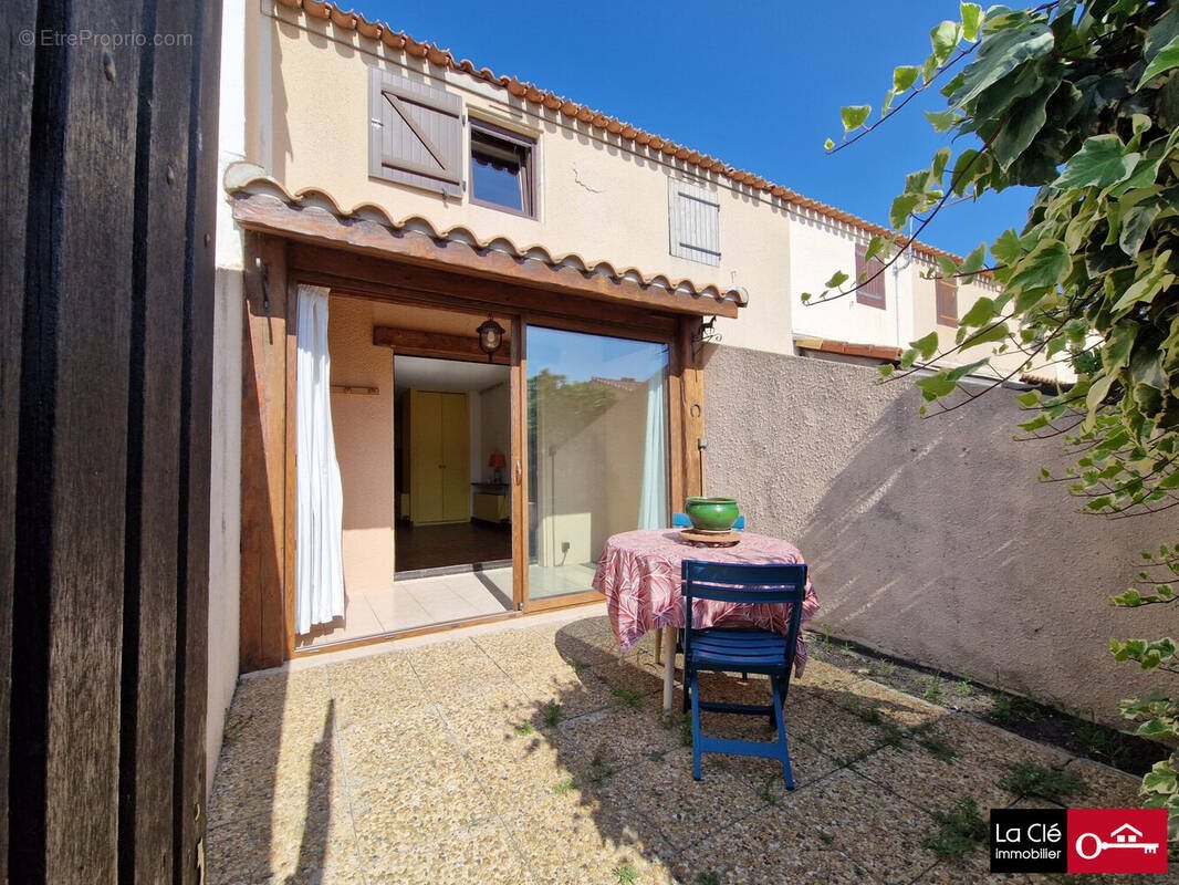 Maison à vendre, 39m², Le Grau-du-Roi