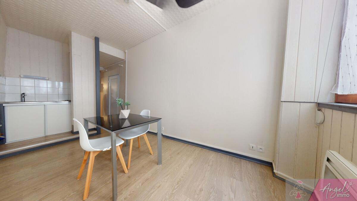 Appartement à vendre, 25m², Besançon