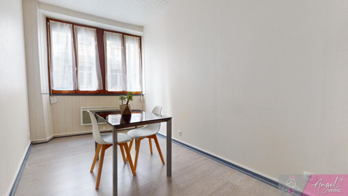 Appartement à vendre, 25m², Besançon