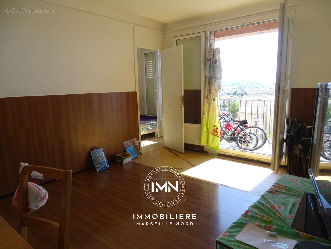 Appartement à vendre, 52m², Marseille 15ème