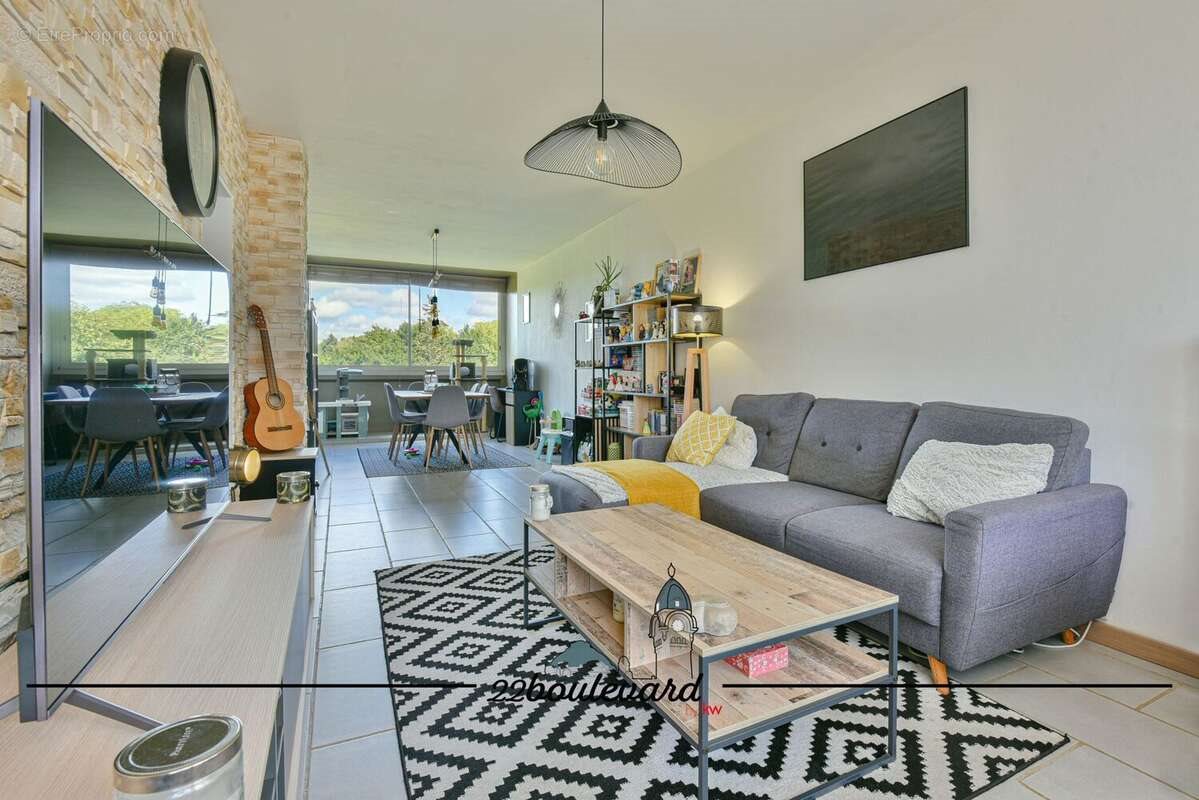 Appartement à vendre, 72m², Limoges