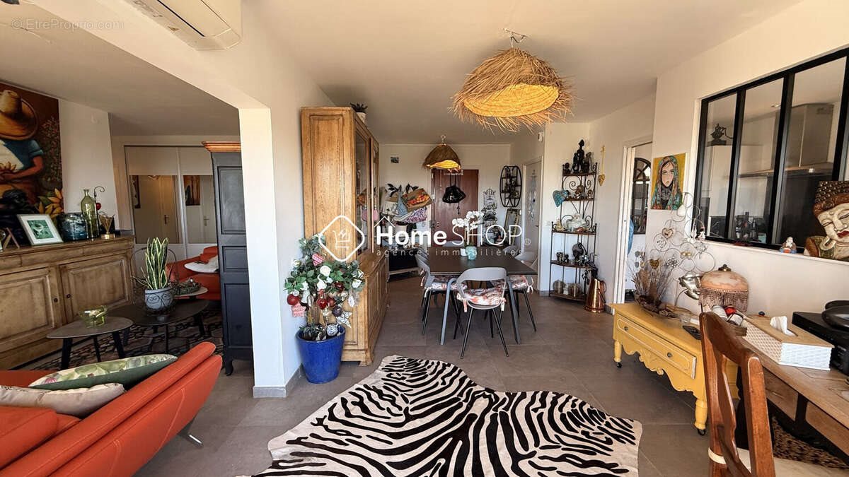 Appartement à vendre, 88m², Marseille 9ème