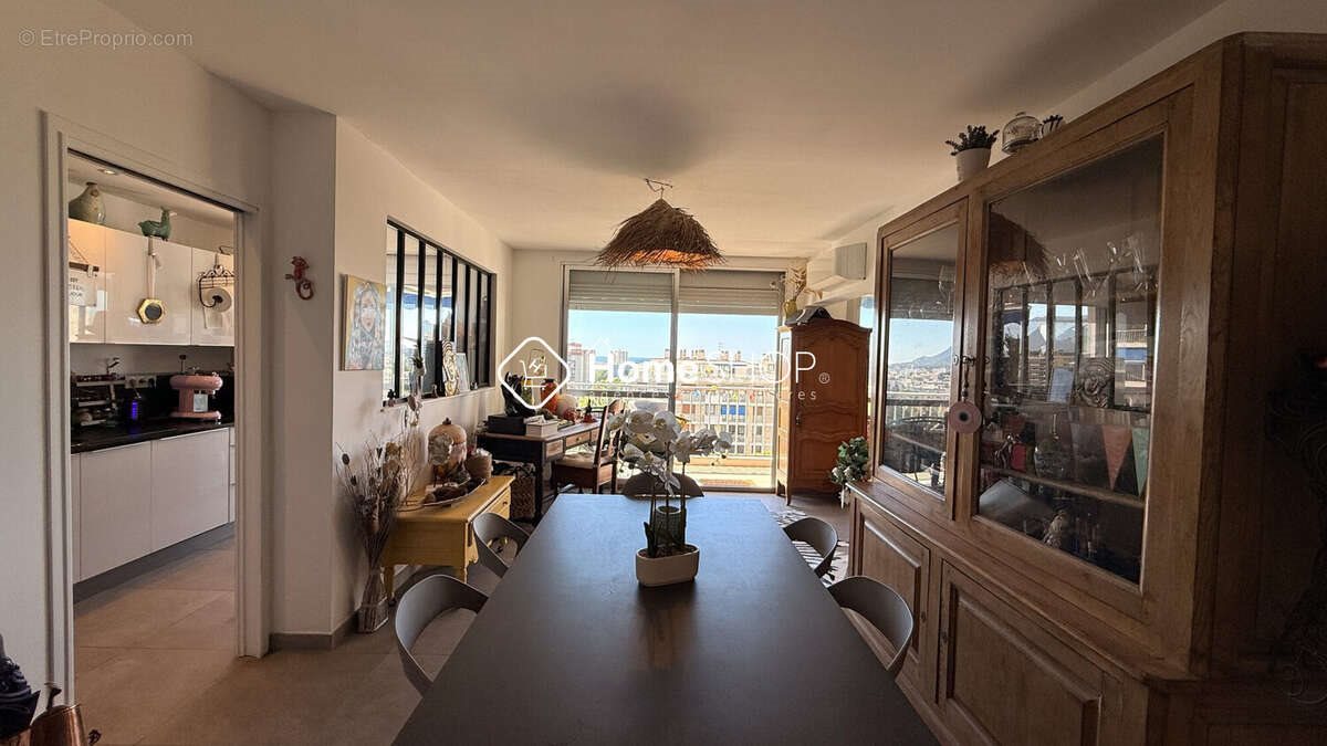 Appartement à vendre, 88m², Marseille 9ème