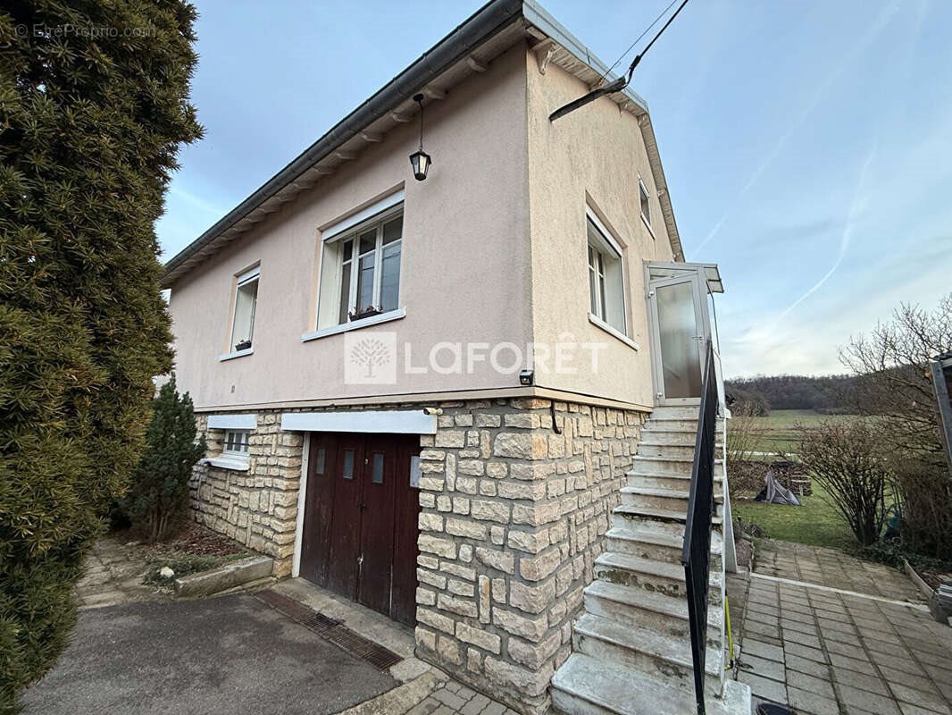 Maison à vendre, 103m², Bazoilles-sur-Meuse