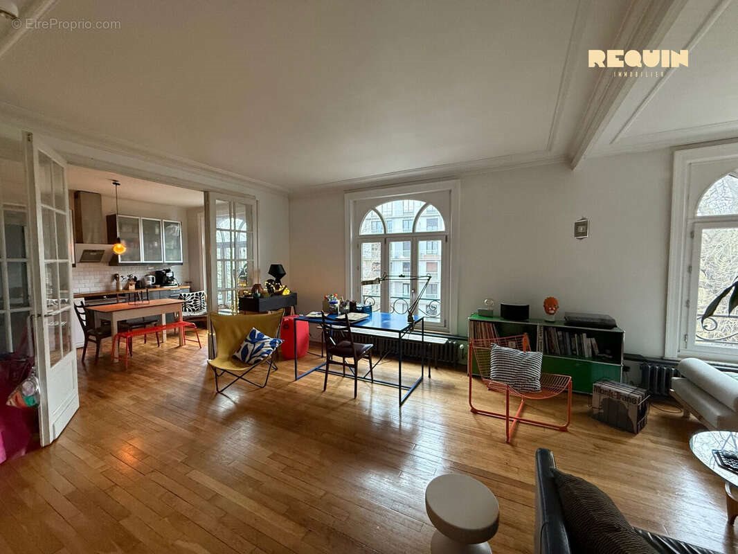 Appartement à vendre, 118m², Lille