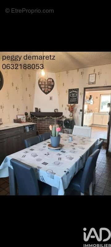 Maison à vendre, 90m², Marles-les-Mines