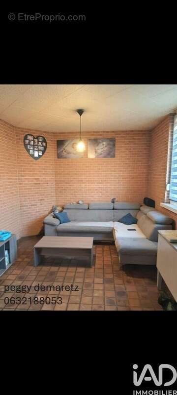 Maison à vendre, 90m², Marles-les-Mines