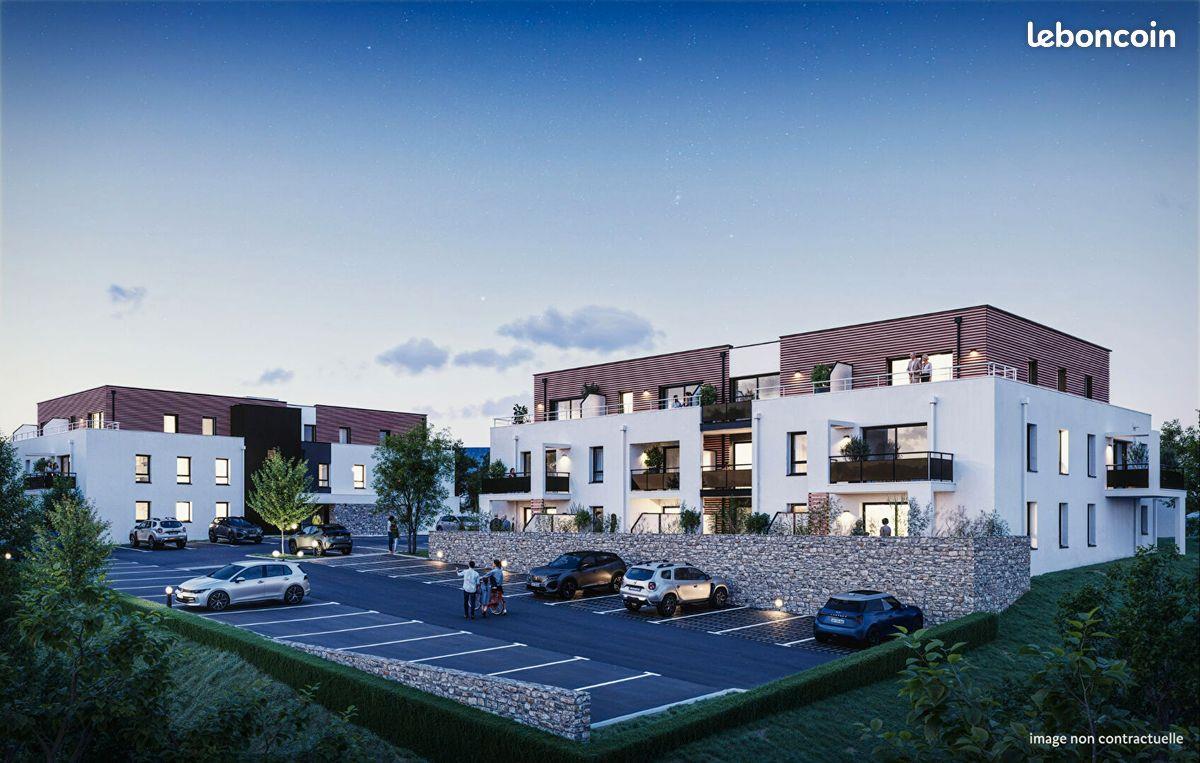 Appartement à vendre, 66m², Ergué-Gabéric
