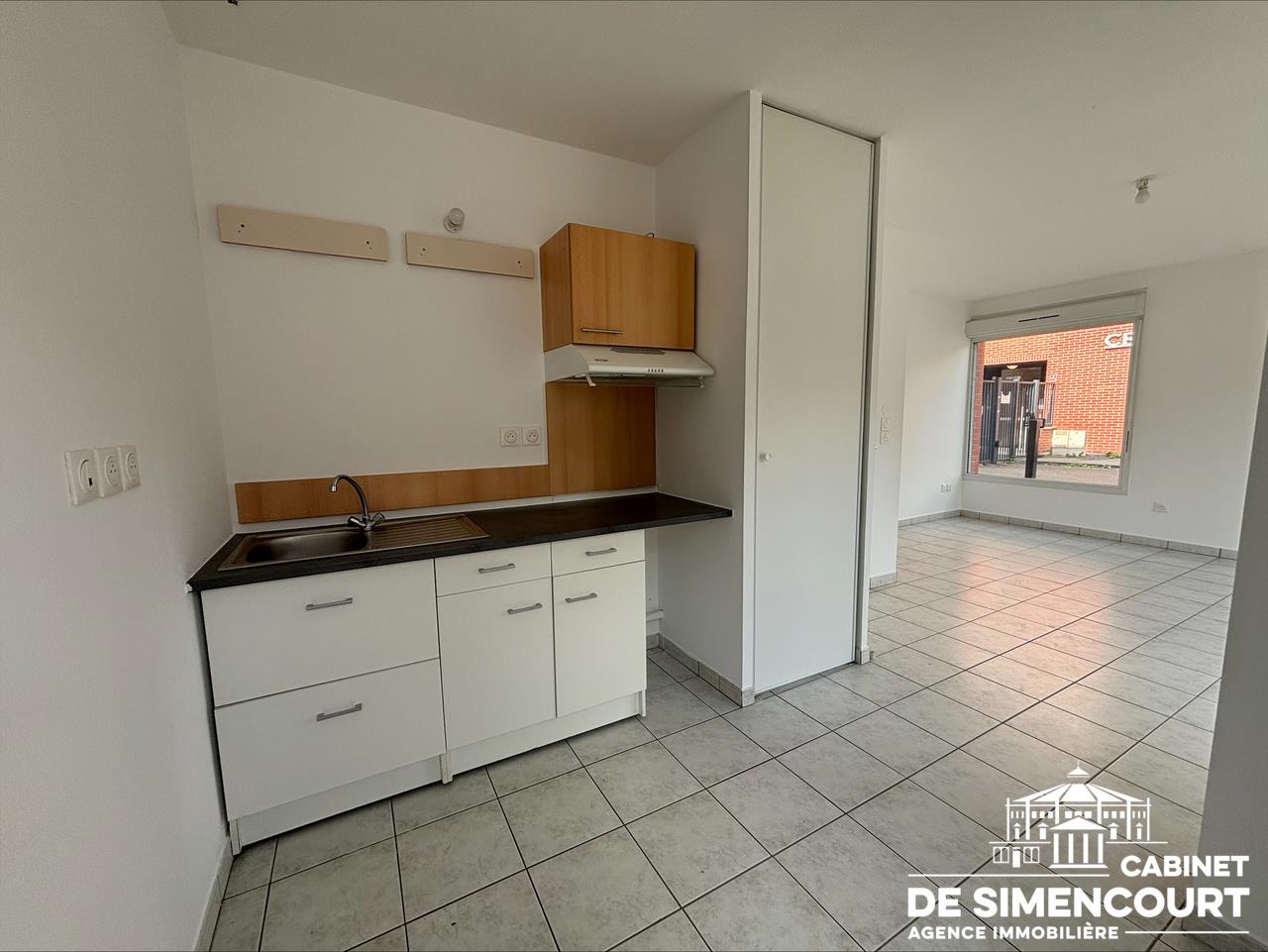 Appartement à vendre, 32m², Amiens