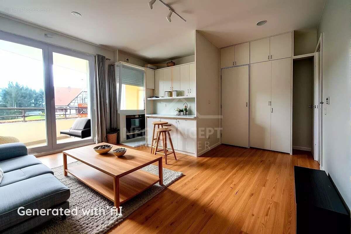 Appartement à vendre, 42m², Niedermodern