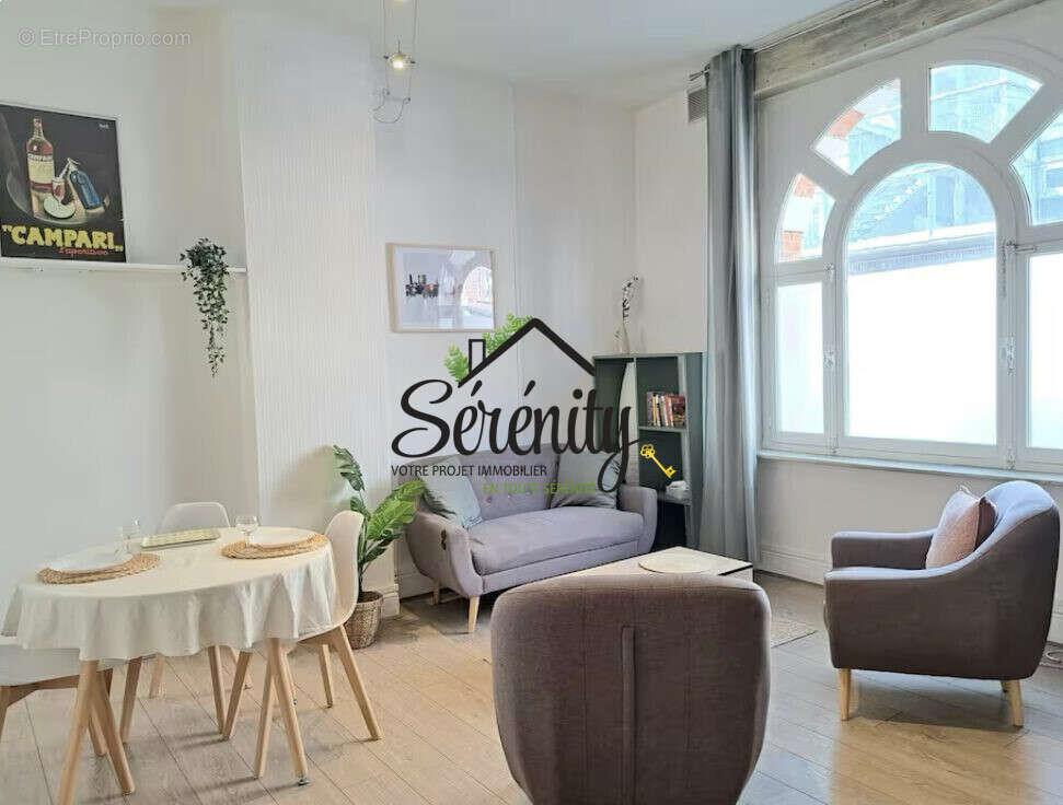 Appartement à vendre, 52m², Lille