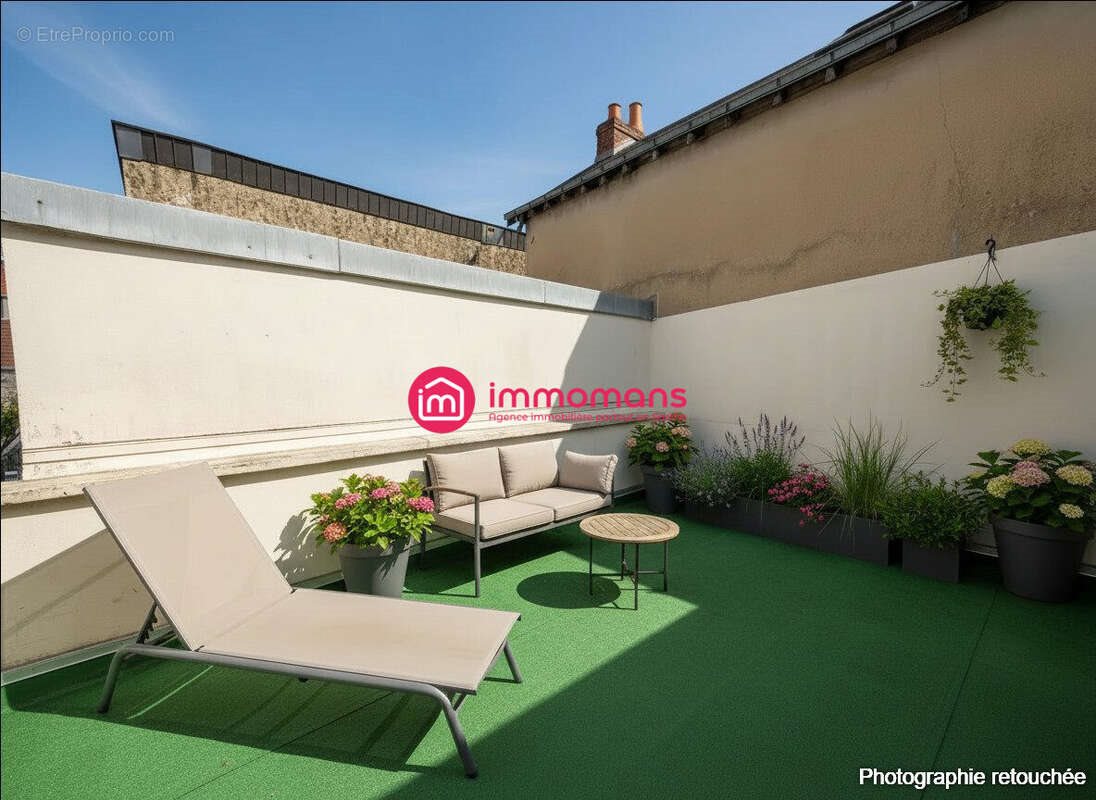 Appartement à vendre, 64m², Le Mans