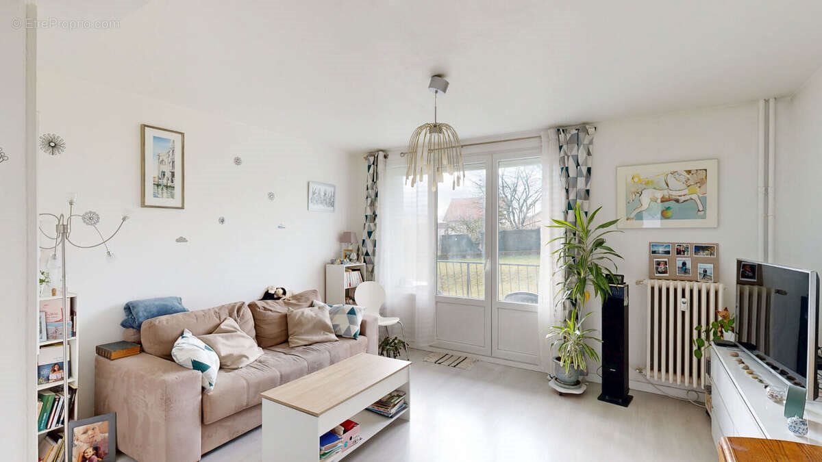 Appartement à vendre, 53m², Besançon