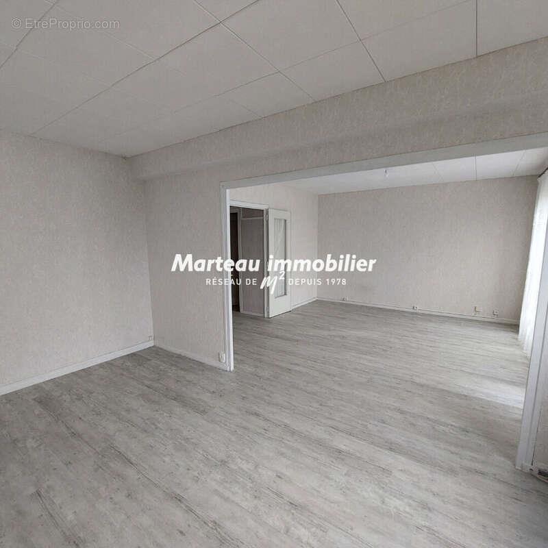 Appartement à vendre, 72m², Le Mans