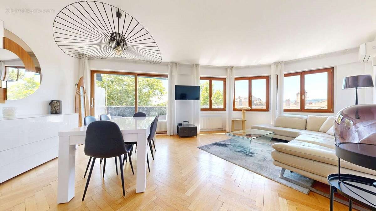 Appartement à vendre, 101m², Lyon 3ème