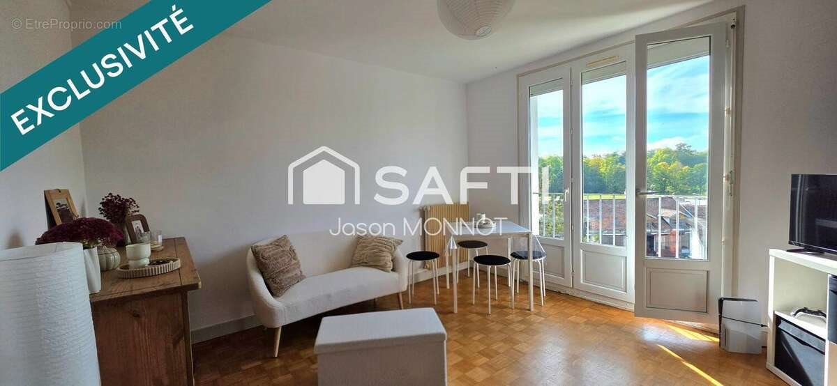 Appartement à vendre, 57m², Châtillon-sur-Seine