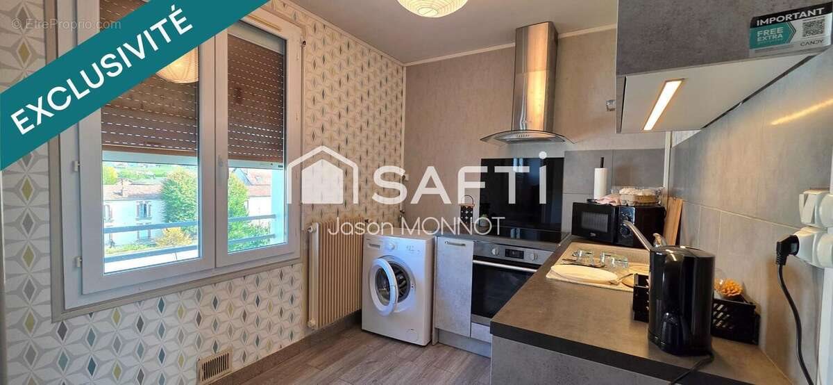 Appartement à vendre, 57m², Châtillon-sur-Seine
