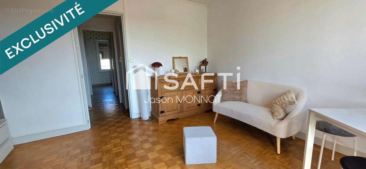 Appartement à vendre, 57m², Châtillon-sur-Seine