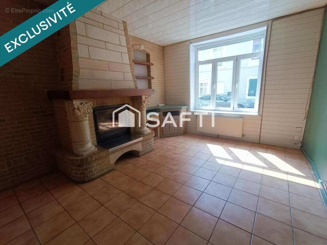 Maison à vendre, 135m², Boulogne-sur-Mer