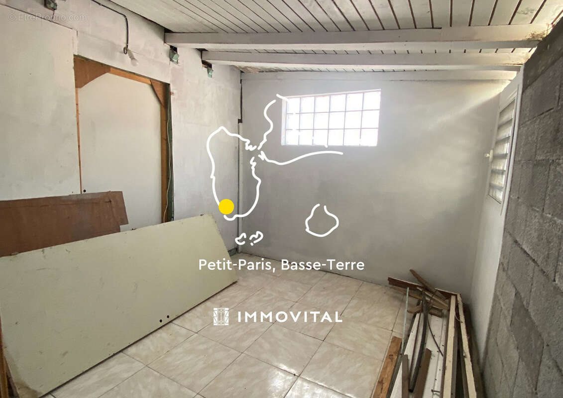 Maison à vendre, 66m², Basse-Terre