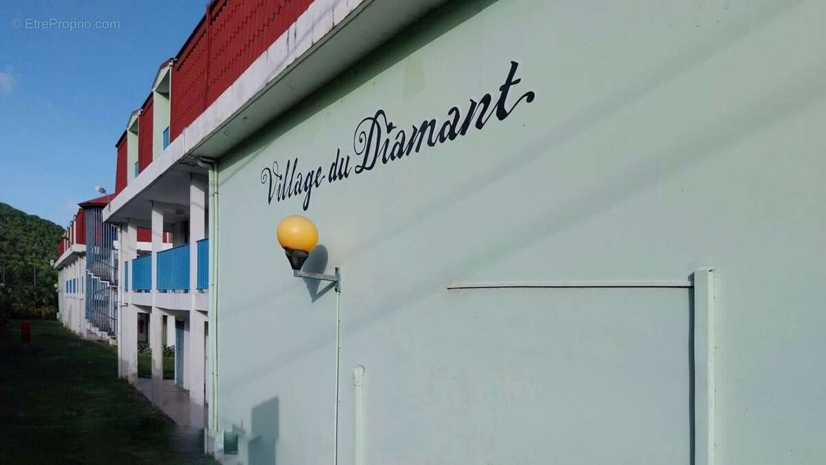 Appartement à vendre, 24m², Le Diamant