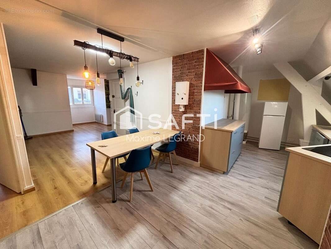 Appartement à vendre, 95m², Lisieux