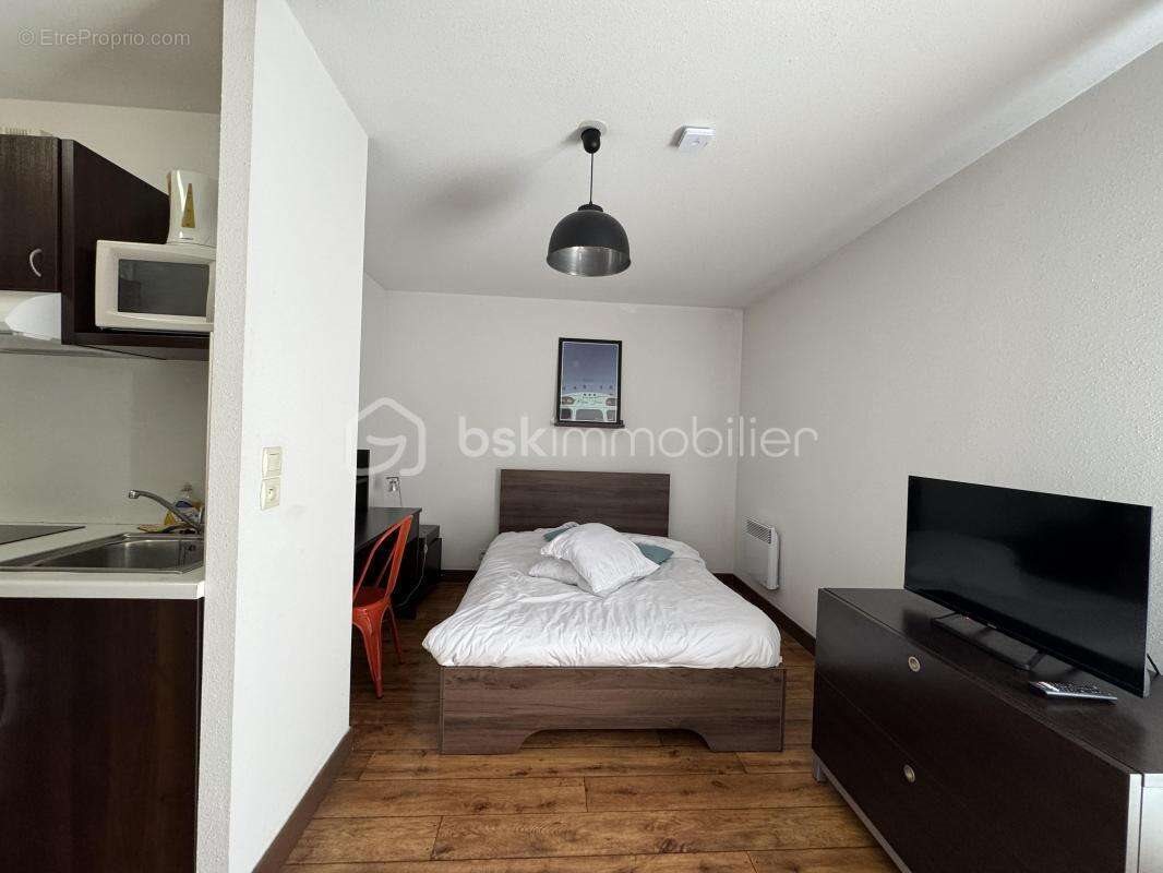 Appartement à vendre, 21m², Nevers