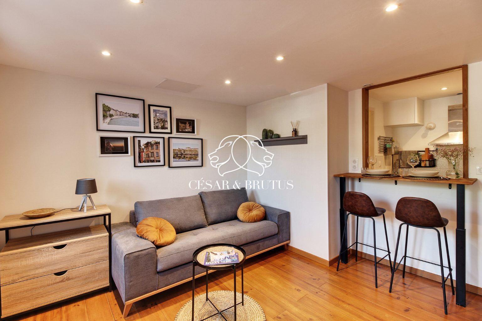 Appartement à vendre, 18m², Lyon 5ème