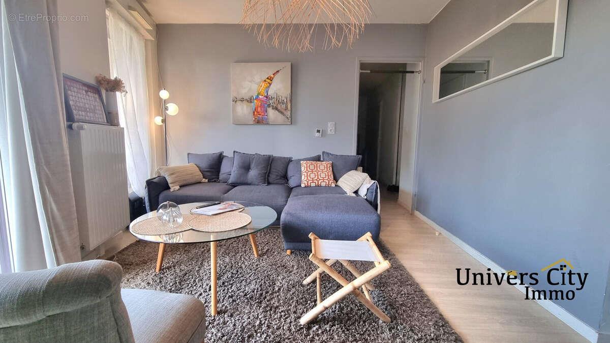 Appartement à vendre, 68m², Nantes