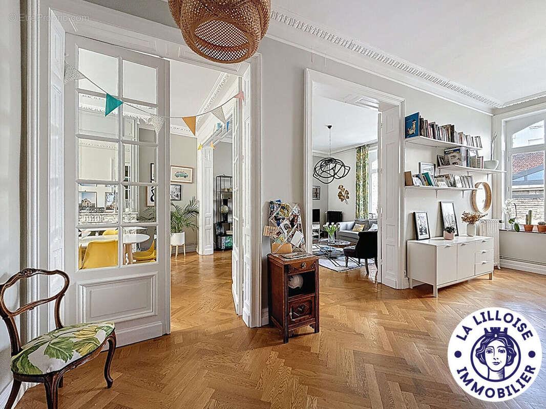 Appartement à vendre, 138m², Lille