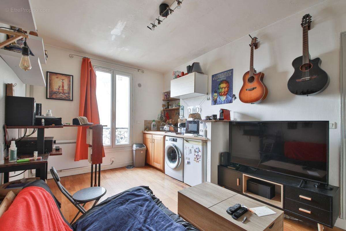 Appartement à vendre, 28m², Paris 11ème