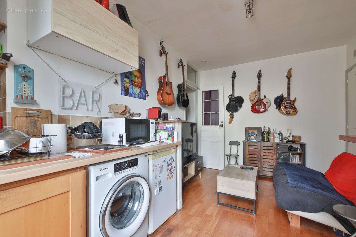 Appartement à vendre, 28m², Paris 11ème