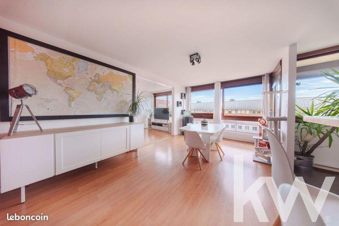 Appartement à vendre, 78m², Clermont-Ferrand