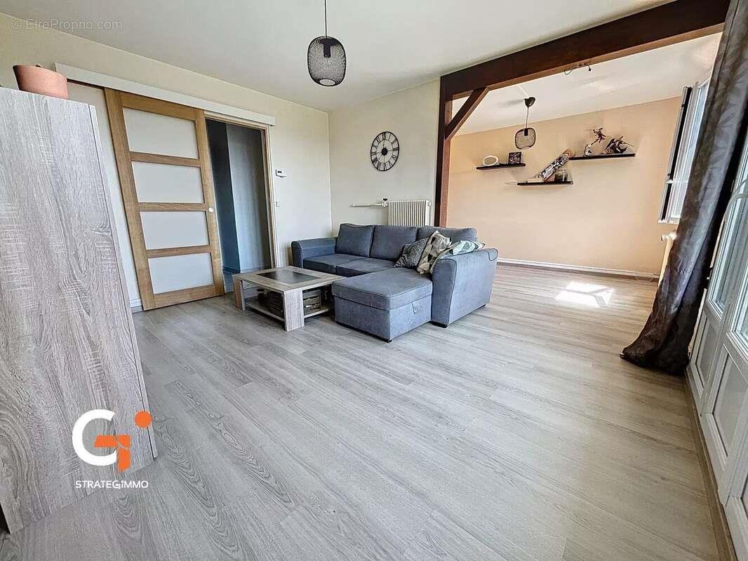 Appartement à vendre, 70m², Rouen