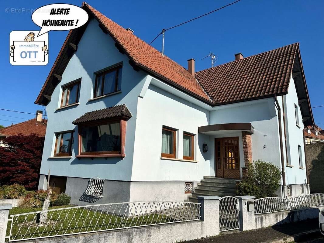 Maison à vendre, 210m², Hoenheim