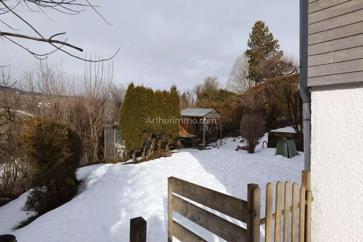 Maison à vendre, 118m², Villers-le-Lac