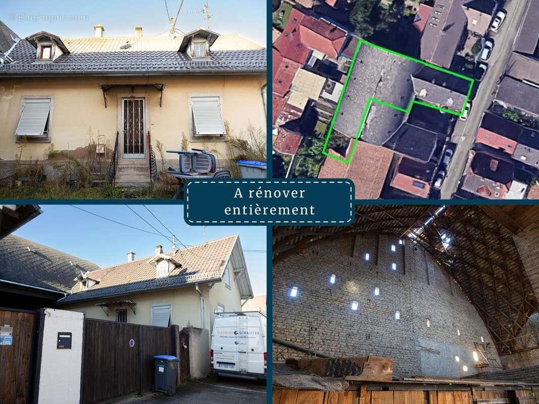 Maison à vendre, 79m², Eckbolsheim