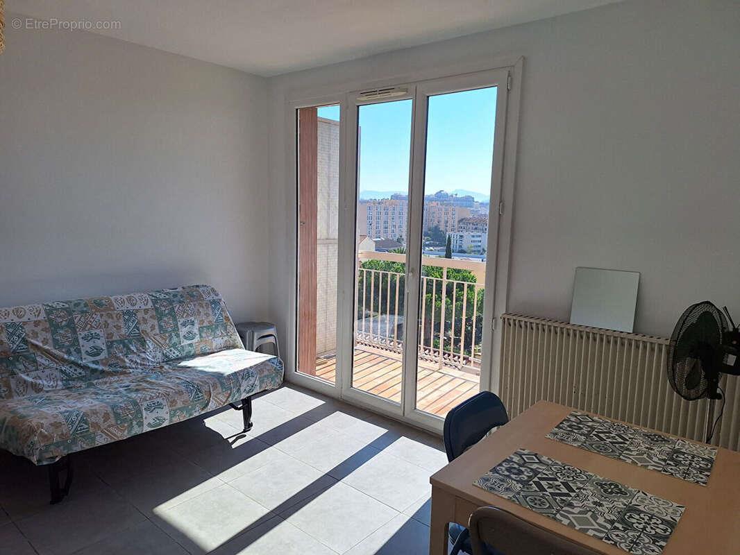Appartement à vendre, 28m², Marseille 14ème