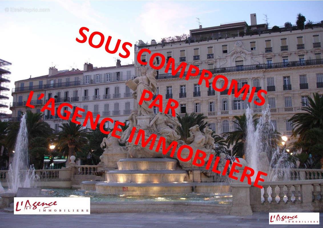 Appartement à vendre, 64m², Toulon