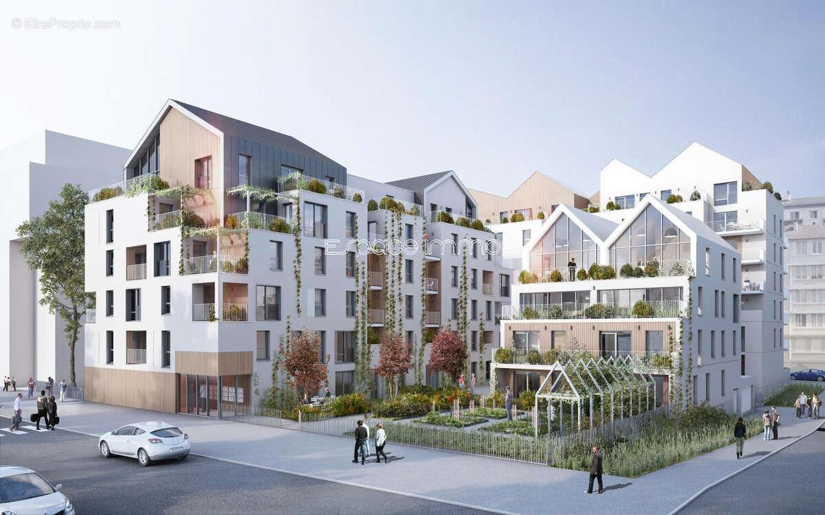 Appartement à vendre, 98m², Rouen