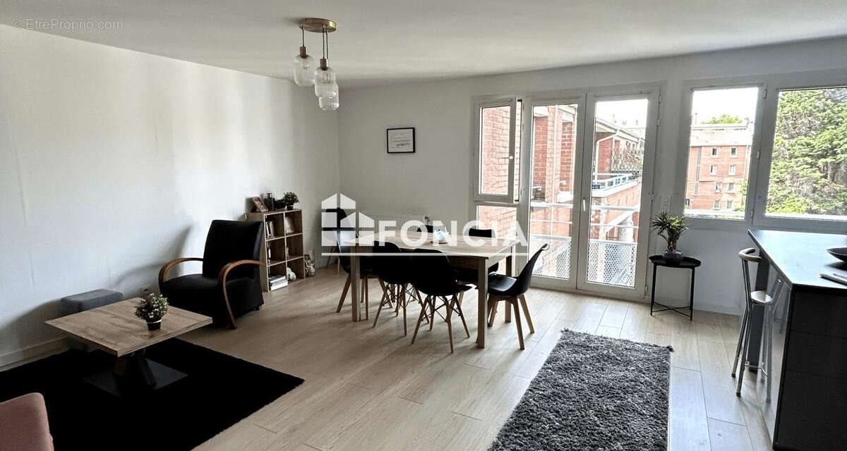 Appartement à vendre, 84m², Lille