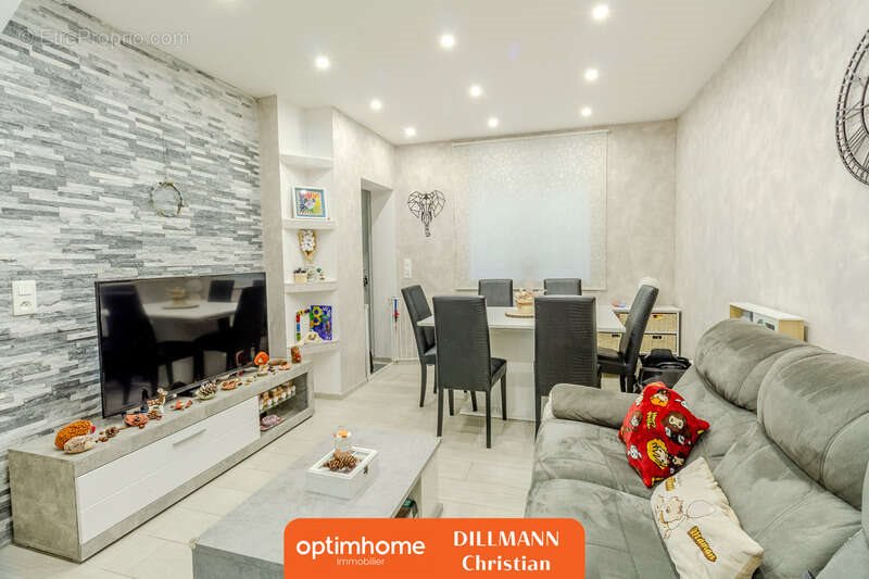 Maison à vendre, 67m², Algrange