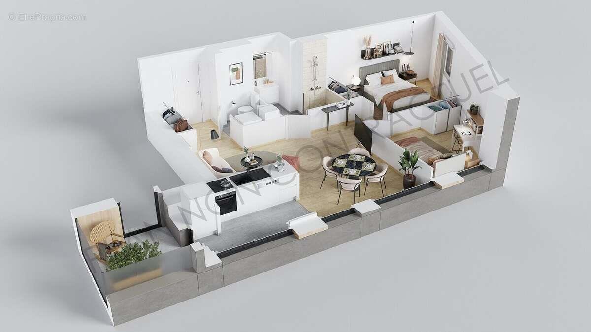 Appartement à vendre, 62m², Reims